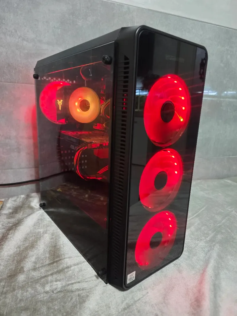 PC Gaming i5-10400 RX 580 16GB RAM SSD 500GB afbeelding 7