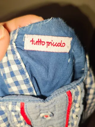 Lote 4 vestidos bebé niña