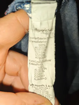 Lote 4 vestidos bebé niña