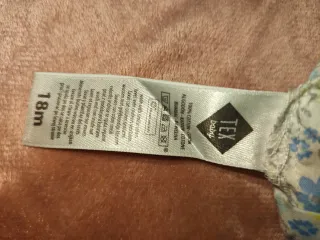 Lote 4 vestidos bebé niña