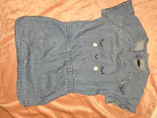 Lote 4 vestidos bebé niña