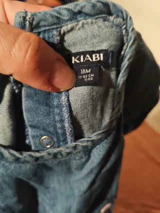 Lote 4 vestidos bebé niña