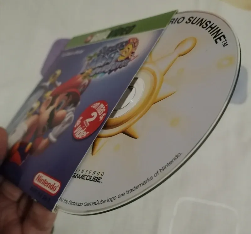 Guía Oficial Super Mario Sunshine Game Cube afbeelding 3