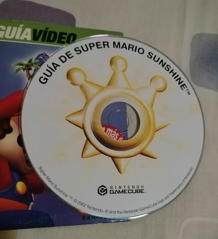 Guía Oficial Super Mario Sunshine Game Cube afbeelding 4