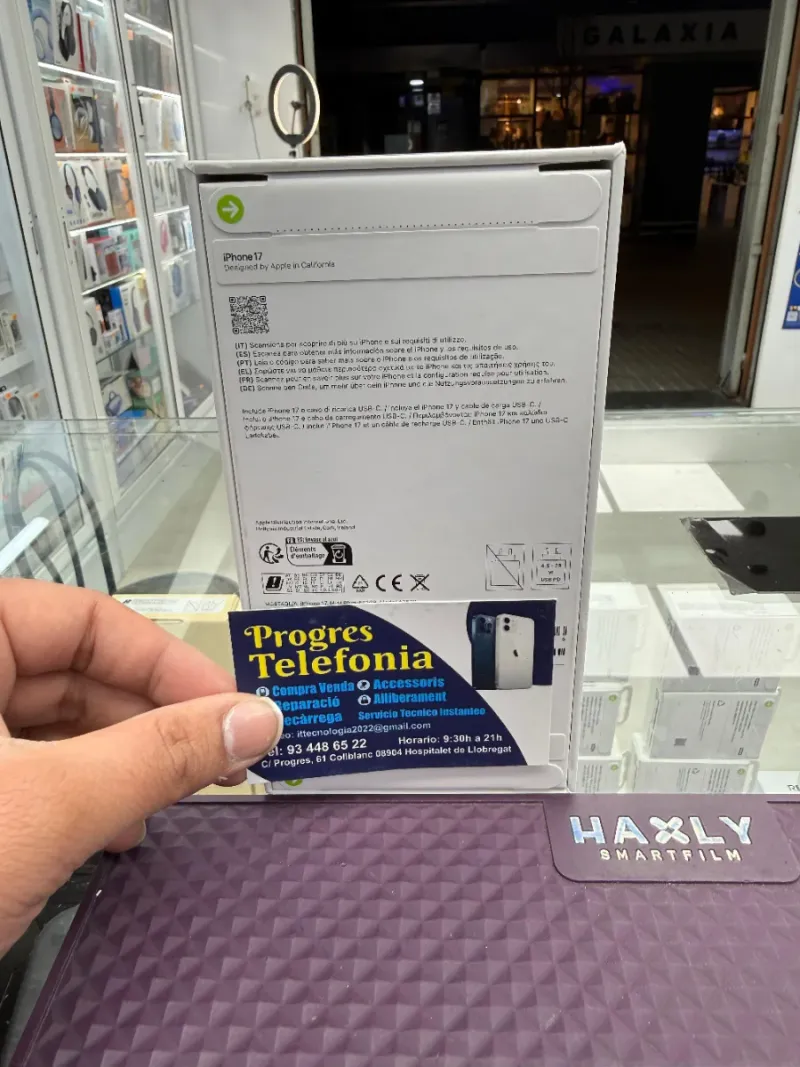 iPhone 17 512gb Azul afbeelding 2