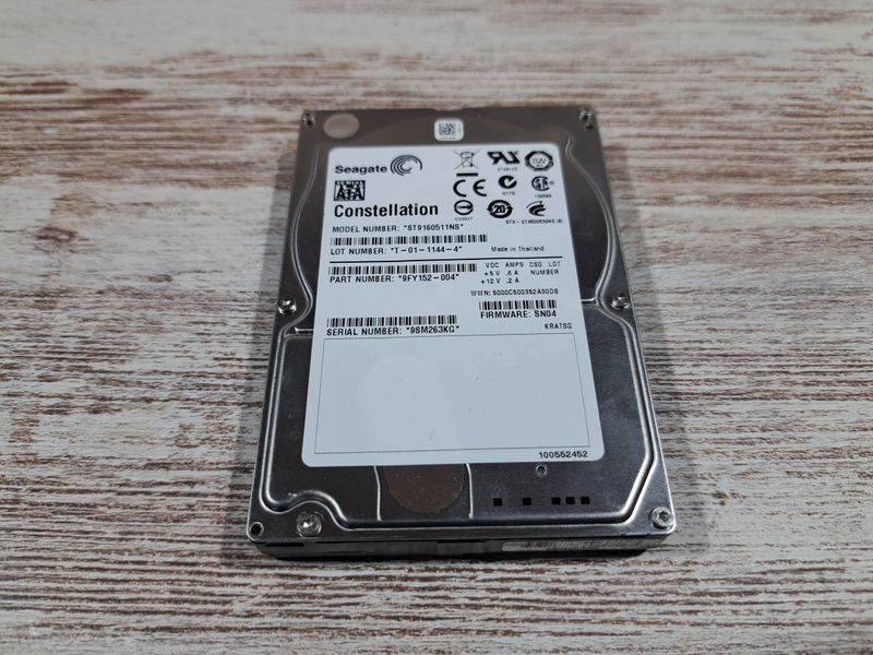 HDD 2,5" 160GB Seagate Constellation (SATA 2)
