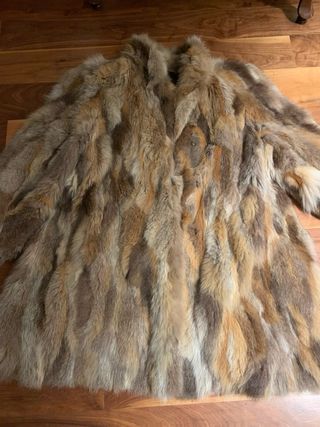 Abrigo de piel mujer