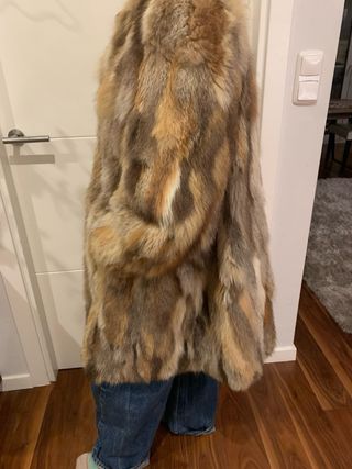Abrigo de piel mujer