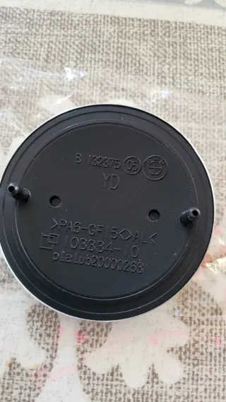 Pack emblemas BMW capot y maletero nuevos