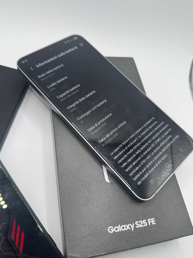 Samsung S25 FE 256GB Azul afbeelding 4