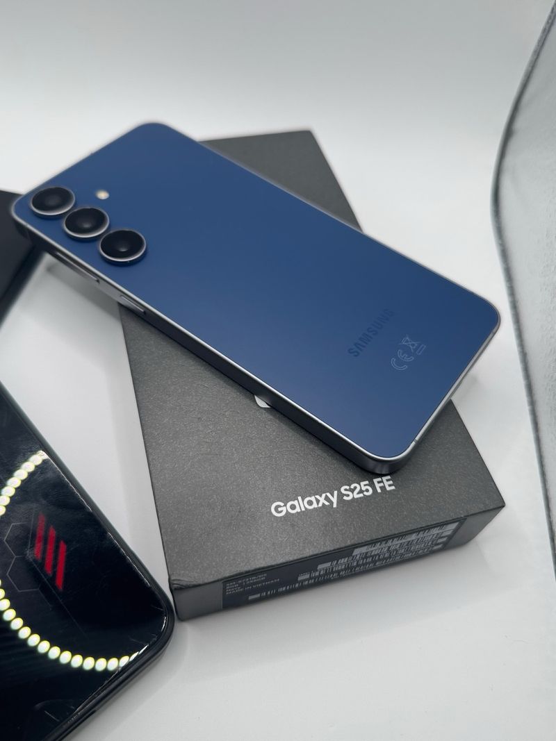 Samsung S25 FE 256GB Azul afbeelding 2
