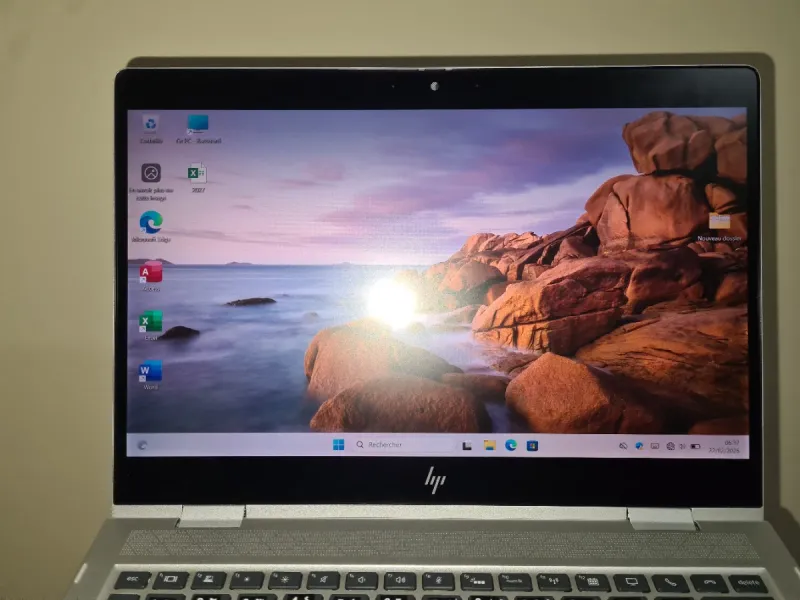 HP EliteBook- Intel Core i7- 16GB RAM- 256GB SSD. afbeelding 2