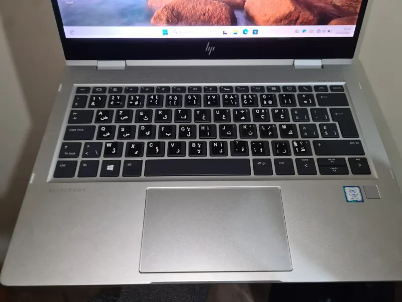 HP EliteBook- Intel Core i7- 16GB RAM- 256GB SSD. afbeelding 3