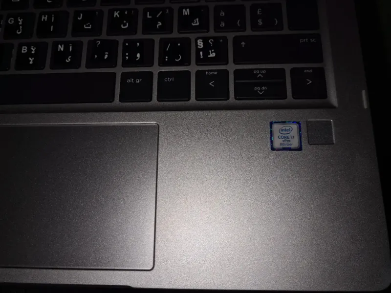 HP EliteBook- Intel Core i7- 16GB RAM- 256GB SSD. afbeelding 5