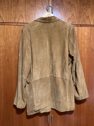 Chaqueta de ante F&Co caballero Talla M