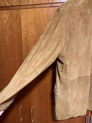 Chaqueta de ante F&Co caballero Talla M