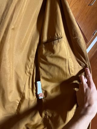 Chaqueta de ante F&Co caballero Talla M