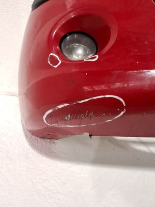 PARAGOLPES DELANTERO RENAULT KANGOO