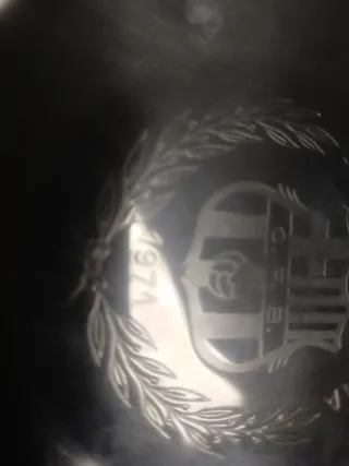 Cenicero F.C. Barcelona Campeón de España 1971