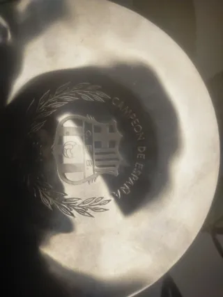 Cenicero F.C. Barcelona Campeón de España 1971