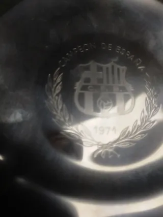 Cenicero F.C. Barcelona Campeón de España 1971