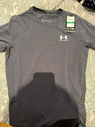 Camiseta Under Armour gris Talla L