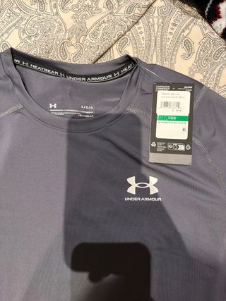 Camiseta Under Armour gris Talla L
