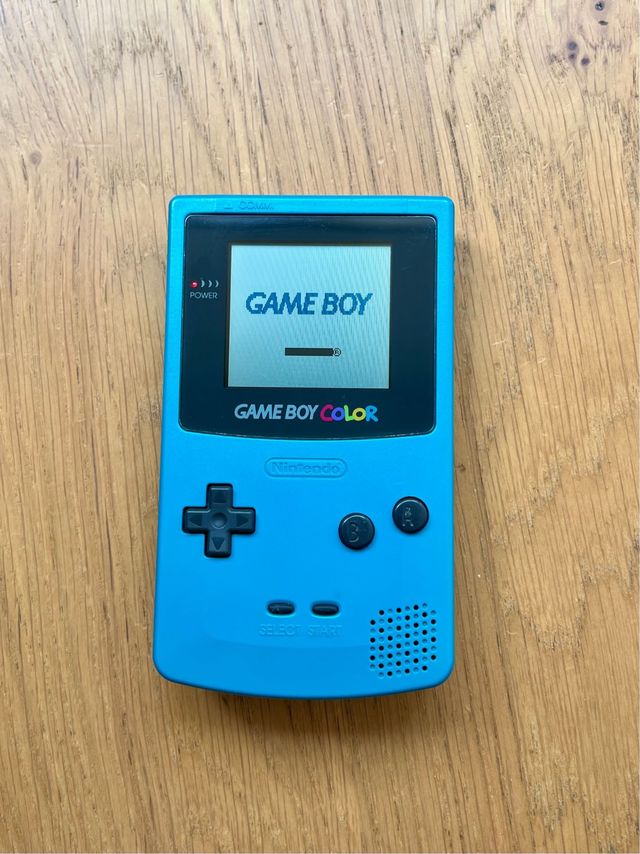 Nintendo Game Boy Color Azul