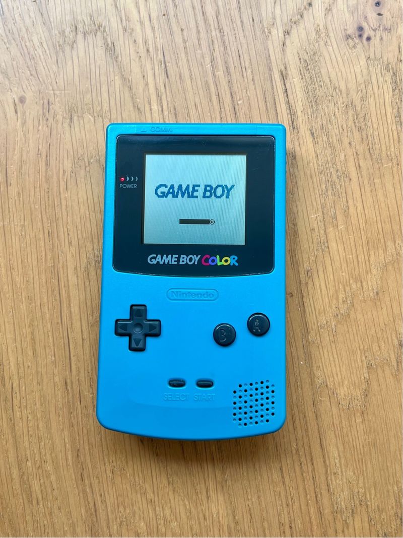 Nintendo Game Boy Color Azul