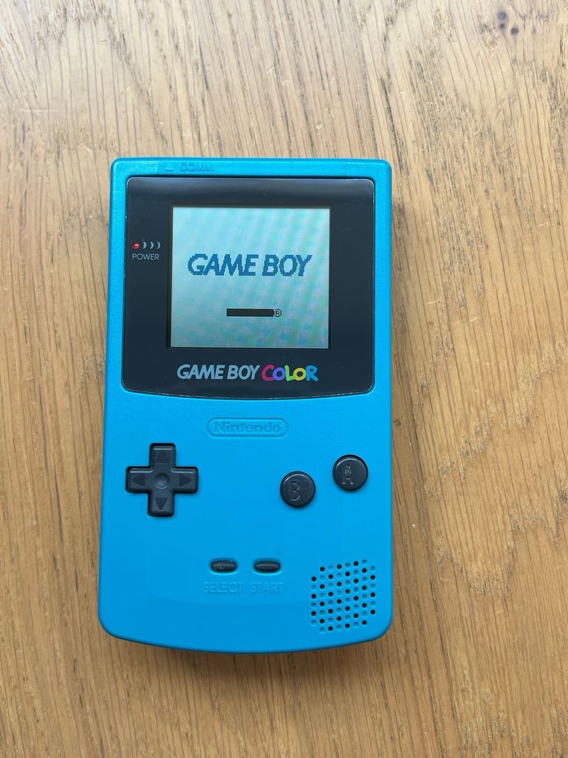 Nintendo Game Boy Color Azul afbeelding 2