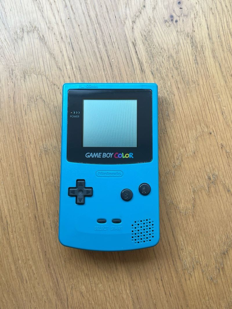 Nintendo Game Boy Color Azul afbeelding 3