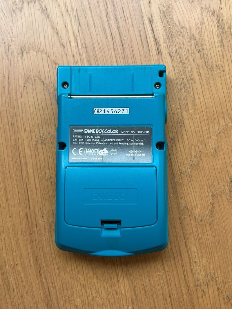 Nintendo Game Boy Color Azul afbeelding 4