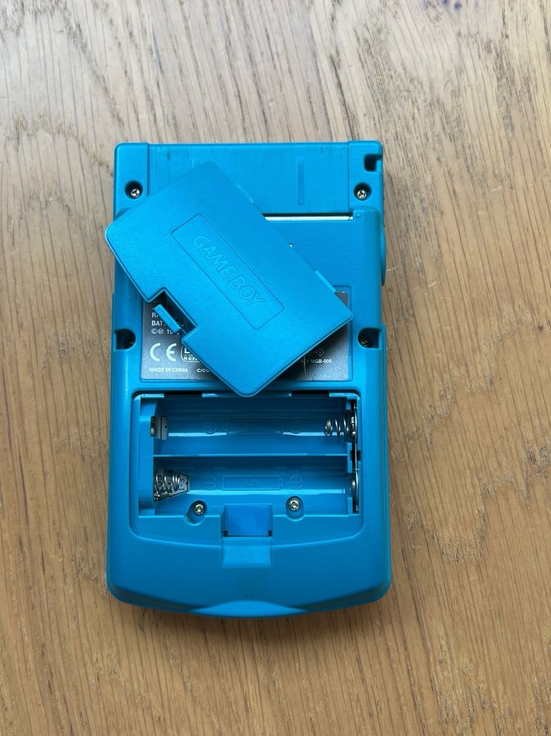 Nintendo Game Boy Color Azul afbeelding 5