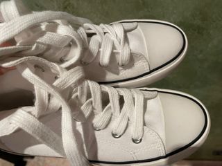 Zapatillas Converse plataforma blancas