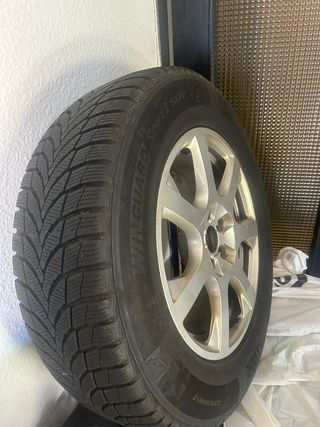 Llantas Audi Q5 con Ruedas 641 40 83 04