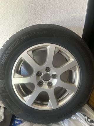 Llantas Audi Q5 con Ruedas 641 40 83 04