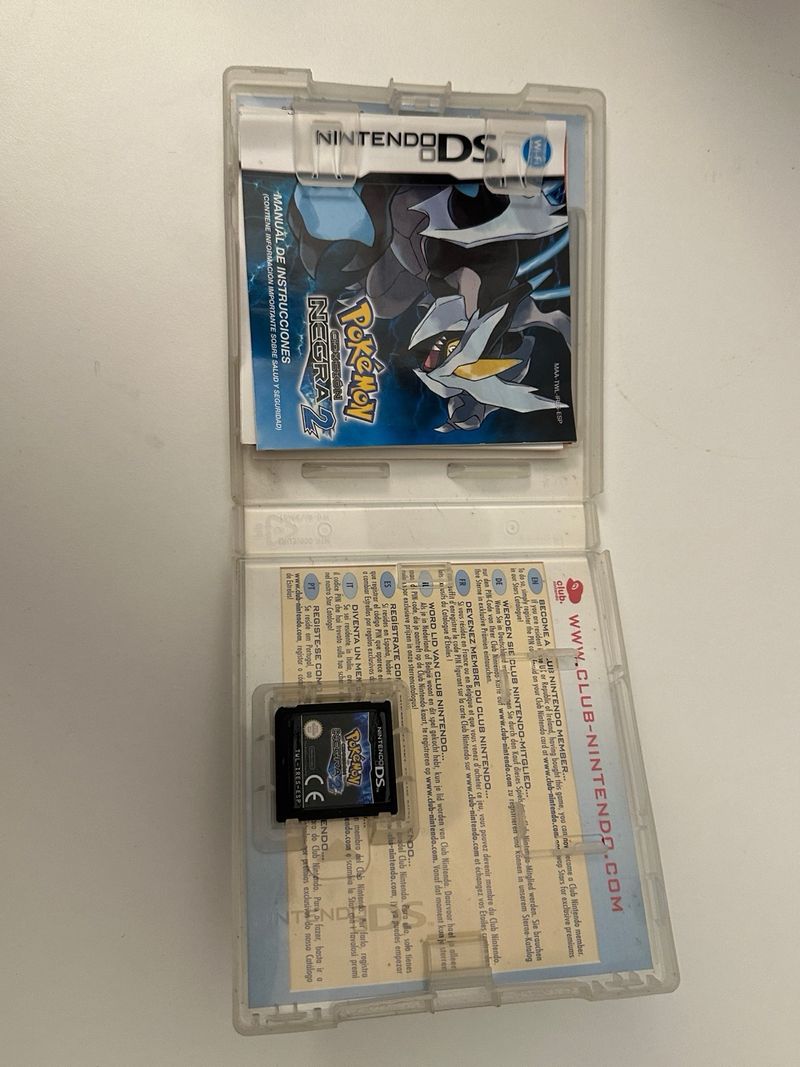 Pokemon Edicion Negra 2 Nintendo DS afbeelding 4