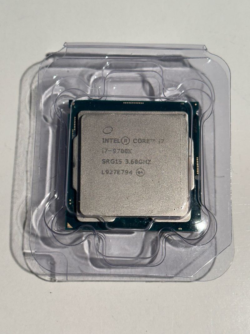Intel i7 9700K afbeelding 2