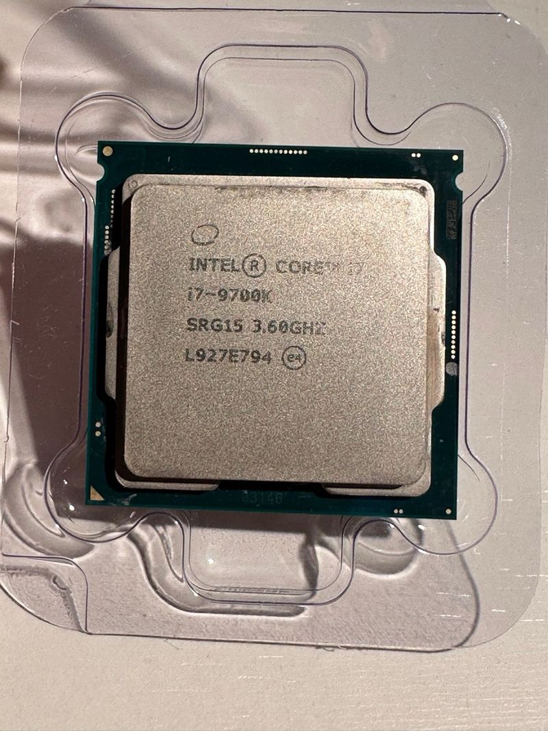 Intel i7 9700K afbeelding 3