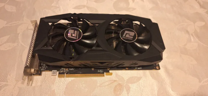 Tarjeta Gráfica PowerColor RX 580 8GB