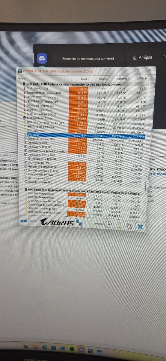 Tarjeta Gráfica PowerColor RX 580 8GB afbeelding 6
