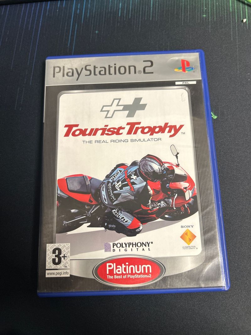 Tourist Trophy PS2 (PlayStation 2)