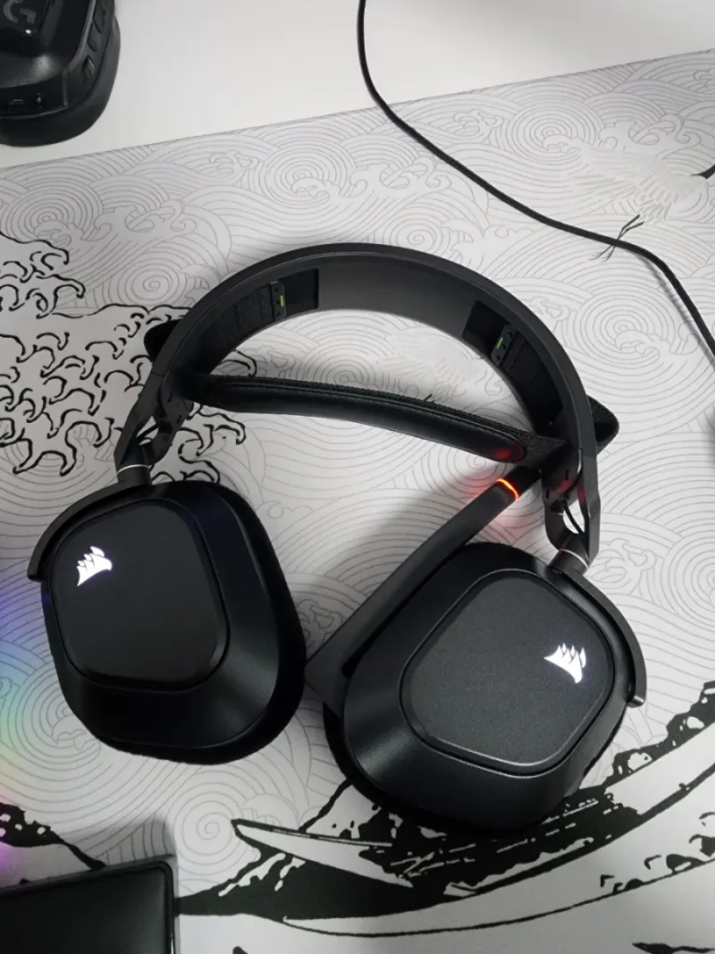 Cascos Corsair HS80 MAX