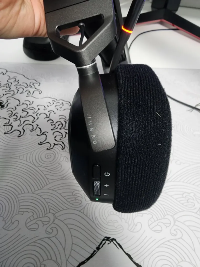 Cascos Corsair HS80 MAX afbeelding 2