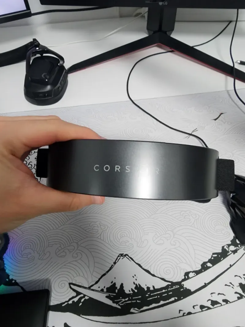 Cascos Corsair HS80 MAX afbeelding 3