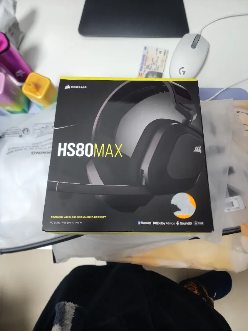 Cascos Corsair HS80 MAX afbeelding 5