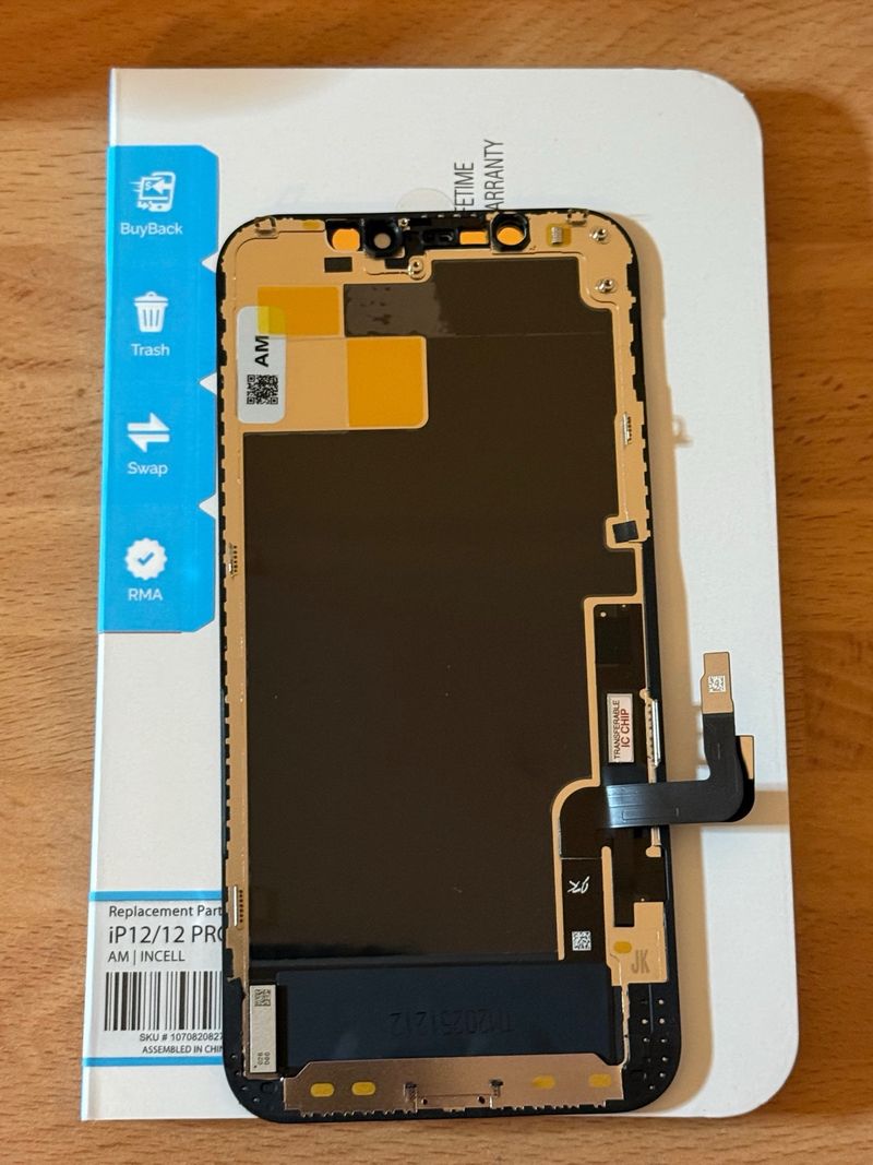 Pantalla LCD para iPhone 12/12 Pro Incell