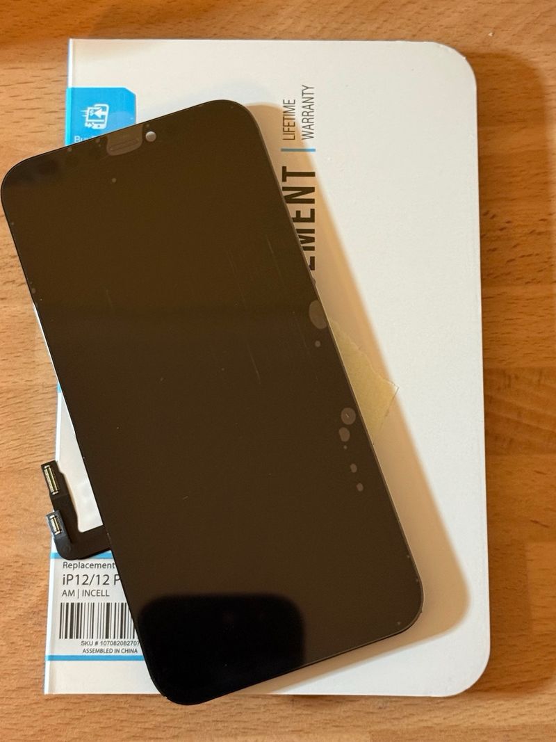 Pantalla LCD para iPhone 12/12 Pro Incell afbeelding 2