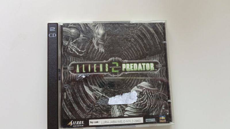PC Aliens Versus Predator 2 DEUTCH