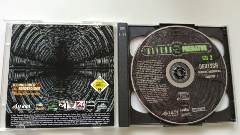 PC Aliens Versus Predator 2 DEUTCH afbeelding 3